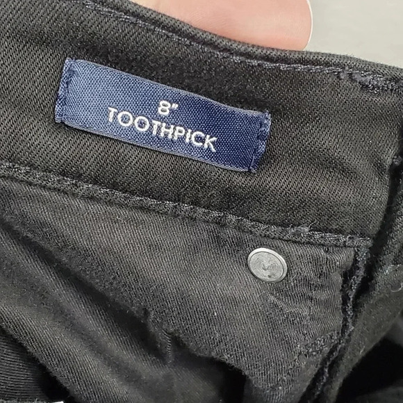 J.Crew Black Jeans Size 26 - Picture 9 of 10